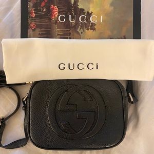 Gucci Soho small leather disco bag
